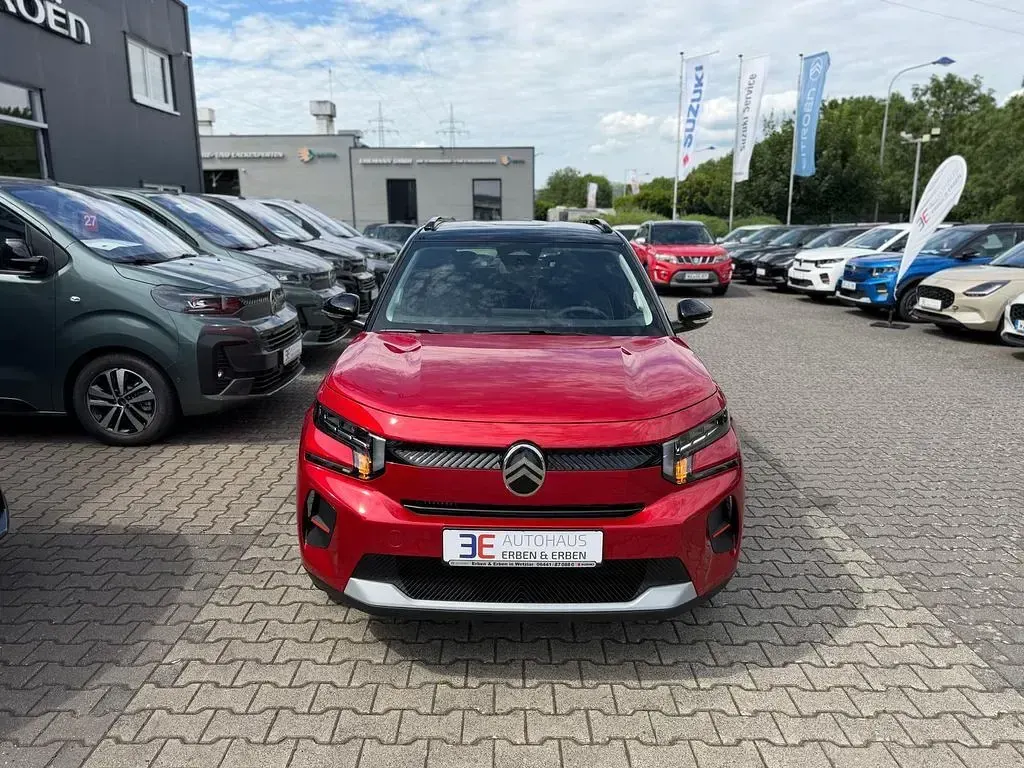 Neu Citroën C3 101 PS (74 kW) 2026 Rot SUV