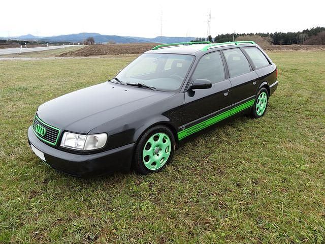 Gebraucht Audi 100 174 PS (127 kW) 1994 Schwarz metallic Kombi