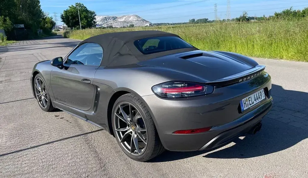 Gebraucht Porsche 718 299 PS (219 kW) 2017 Grau Cabrio