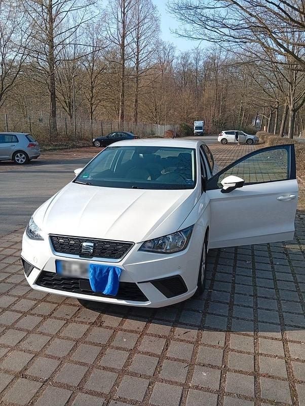 Gebraucht Seat Ibiza Style 90 PS (66 kW) 2020 Weiß Kleinwagen