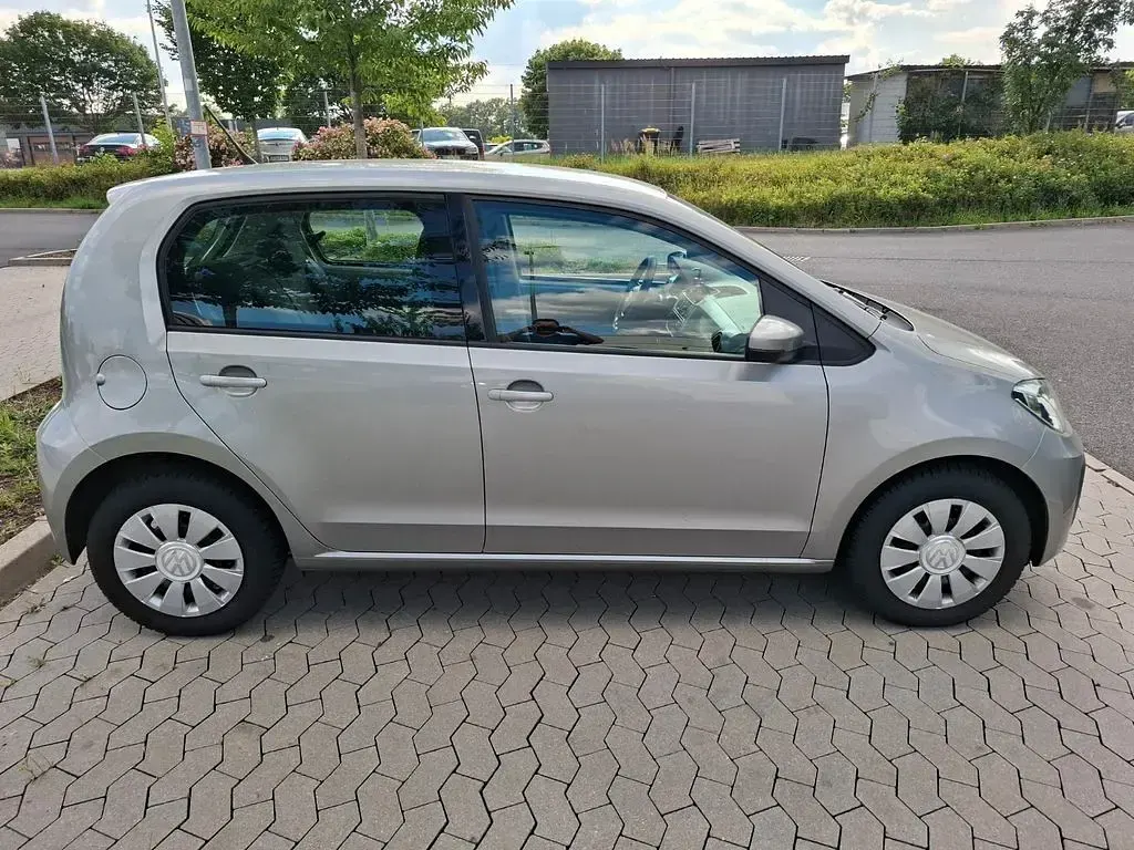 Gebraucht VW up! 60 PS (44 kW) 2017 Grau Kleinwagen