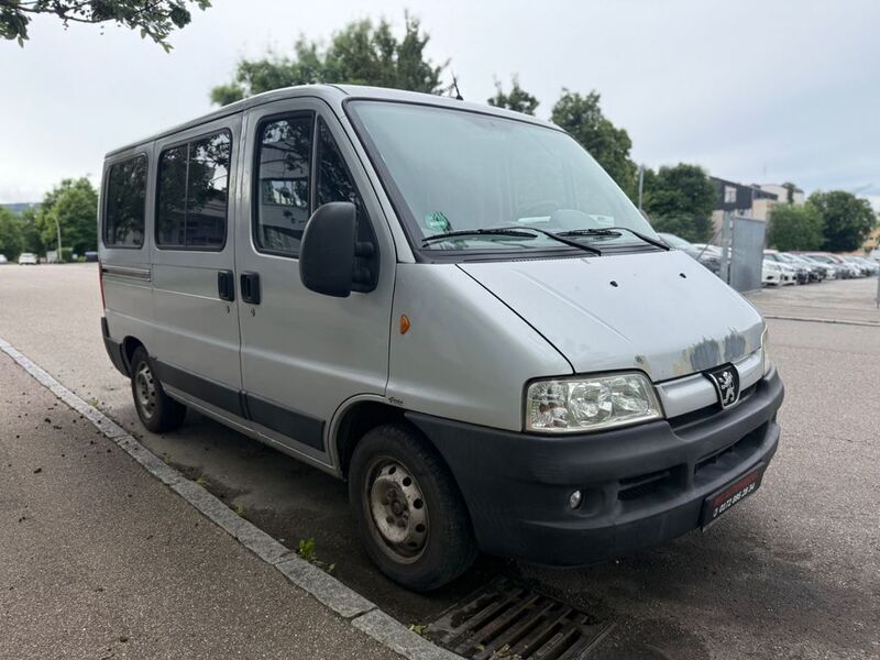 Silber Gebraucht 2005 Peugeot Boxer Van | 3.999 € (Fairer Preis) - Bild 1/4