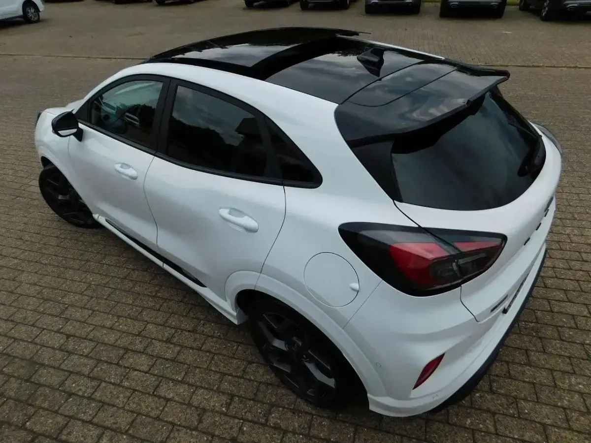Gebraucht Ford Puma ST 170 PS (125 kW) 2024 Frozen white/schwarz SUV
