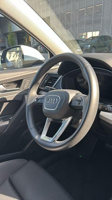 Gebraucht Audi Q5 Advanced Plus 204 PS (150 kW) 2021 Weiß SUV