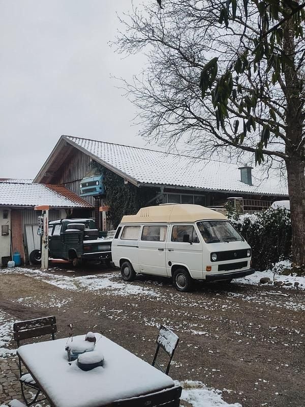 Gebraucht VW T3 50 PS (36 kW) 1982 Weiß Van