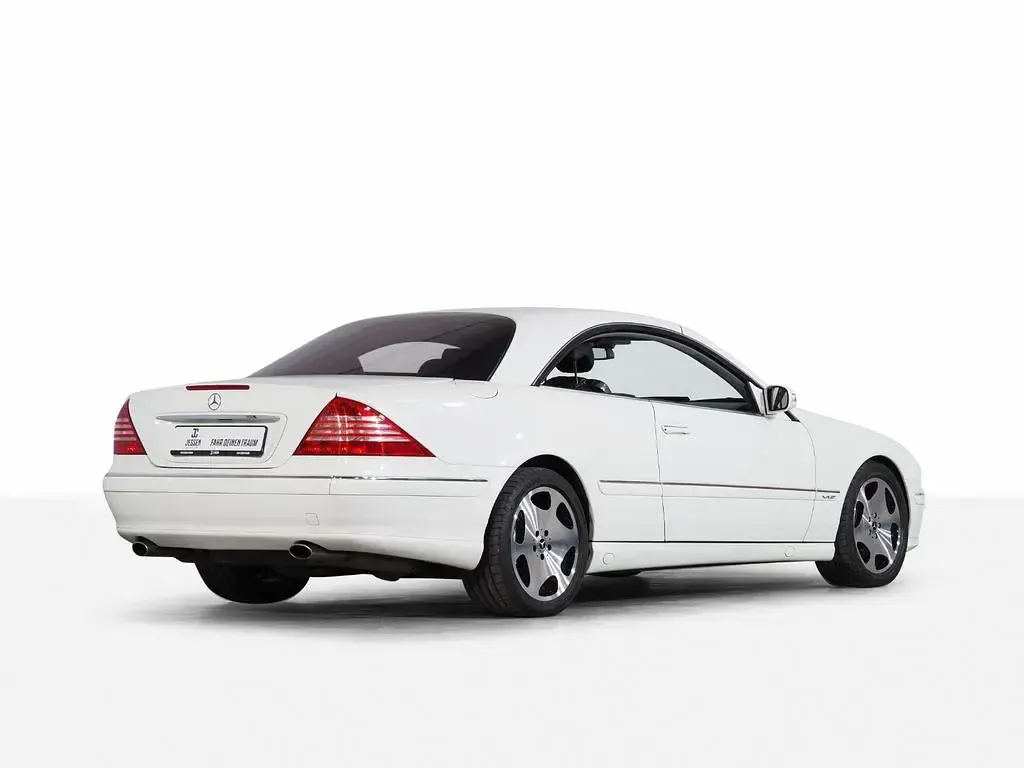 Gebraucht Mercedes CL600 500 PS (367 kW) 2004 Weiß Coupé