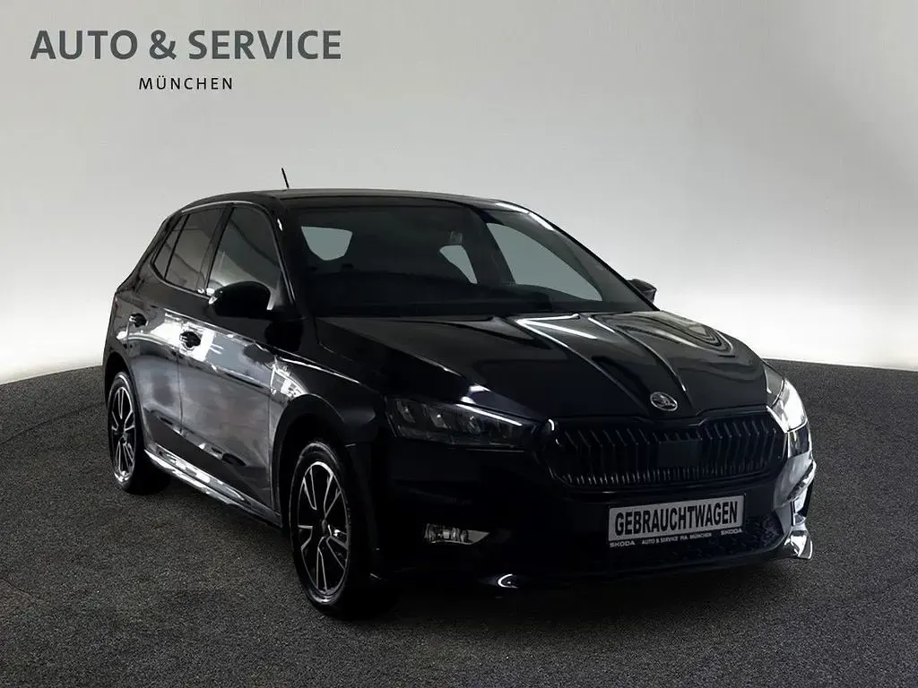 Gebraucht Skoda Fabia Monte Carlo 150 PS (110 kW) 2025 Schwarz Kleinwagen