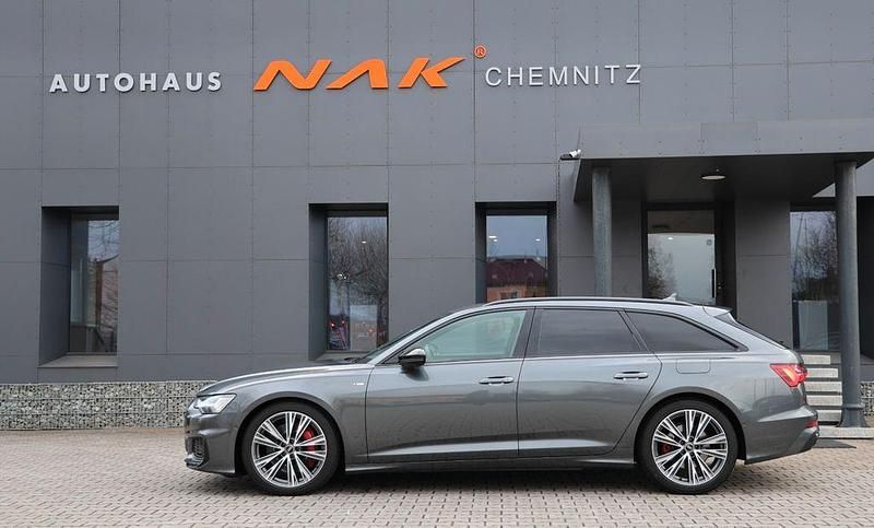 Gebraucht Audi A6 S-Line 367 PS (269 kW) 2022 Grau Kombi