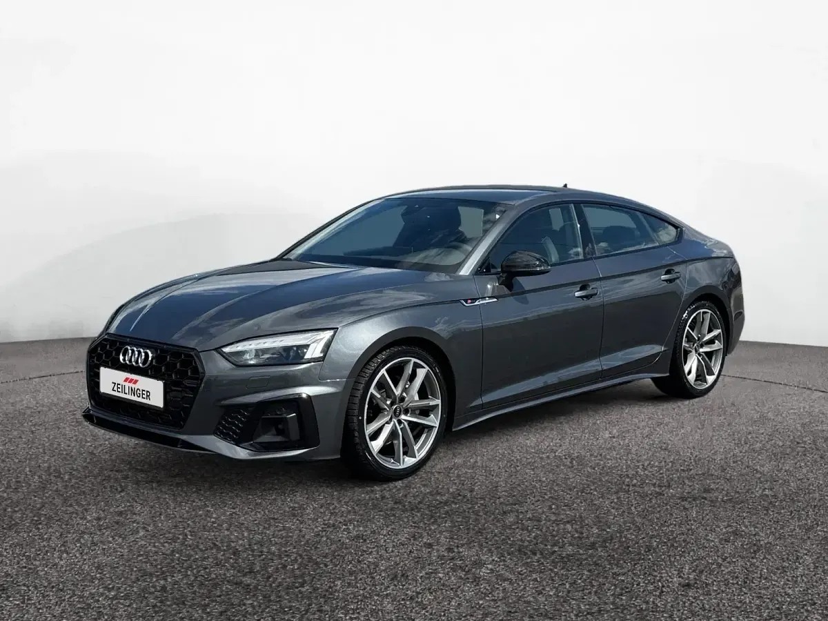 Gebraucht Audi A5 Sportback S-Line 204 PS (150 kW) 2023 Daytonagrau perleffekt Kleinwagen