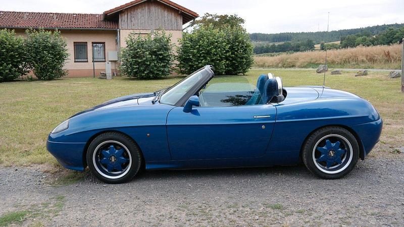 Blau Gebraucht 1997 Fiat Barchetta Cabrio | 4.400 € (Guter Preis) - Bild 1/4