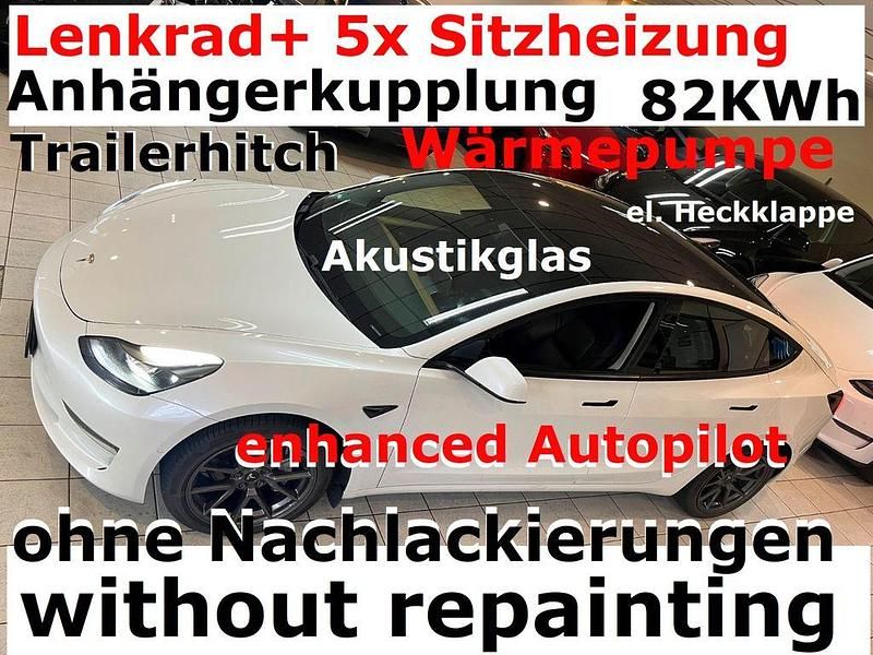 Gebraucht Tesla Model 3 366 kW (498 PS) 2021 Weiß Limousine