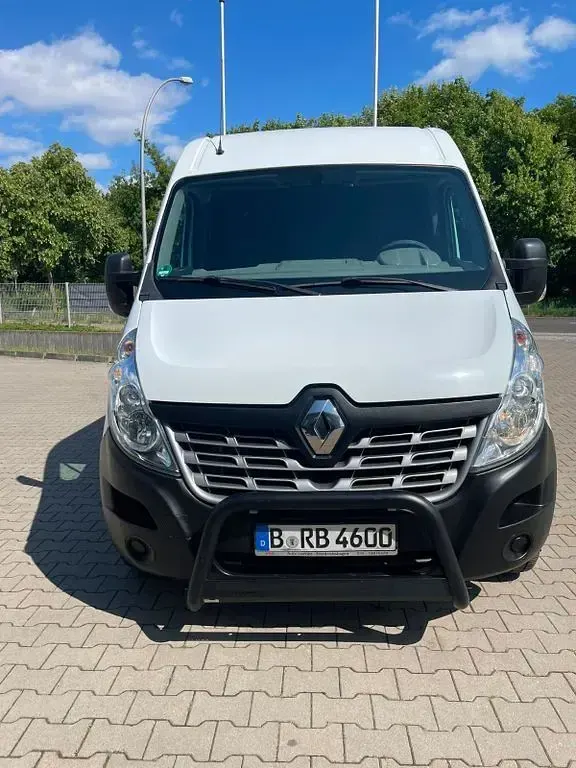 Gebraucht Renault Master 125 PS (91 kW) 2016 Weiß Van
