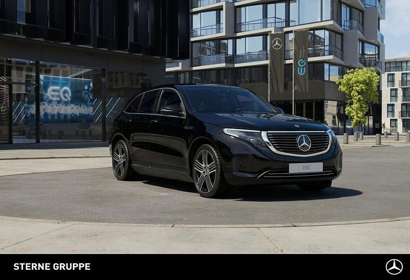 Gebraucht Mercedes EQC400 300 kW (408 PS) 2023 Unilack schwarz SUV