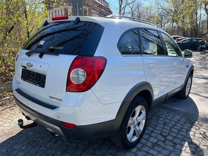 Usado Chevrolet Captiva 184 CV (135 kW) 2013 Blanco SUV