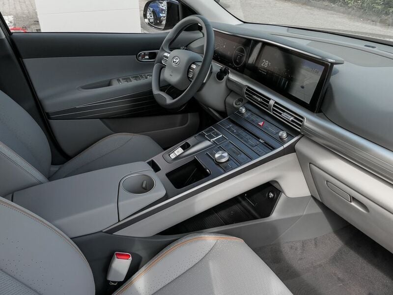 Gebraucht Hyundai Nexo Prime 163 PS (119 kW) 2022 Copper metallic SUV