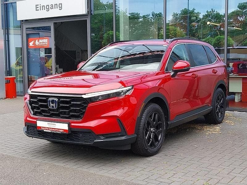 Rot Gebraucht 2025 Honda CR-V Elegance SUV | 42.990 € (Guter Preis) - Bild 1/4