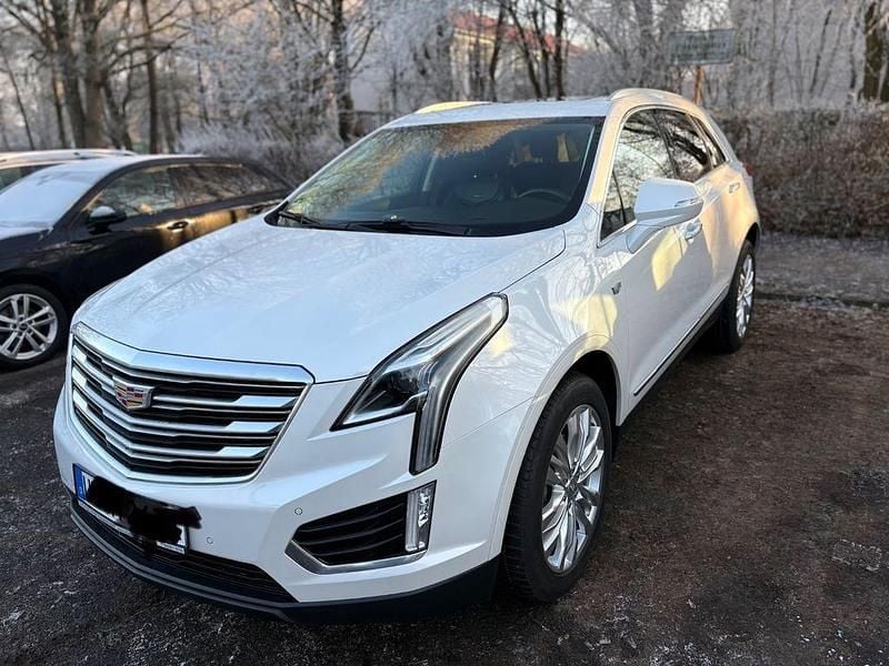 Gebraucht Cadillac XT5 314 PS (230 kW) 2019 Weiß SUV