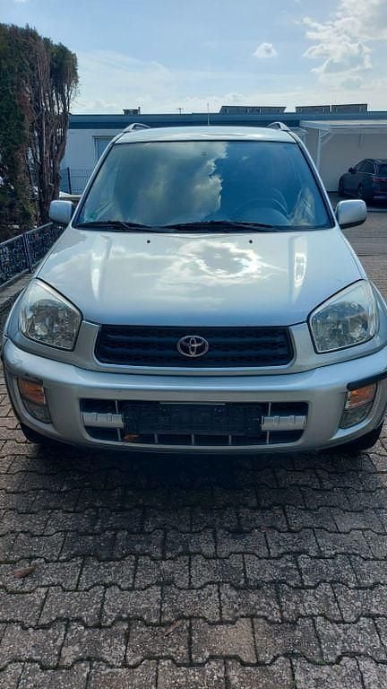 Gebraucht Toyota RAV4 Limited 150 PS (110 kW) 2003 Silber SUV
