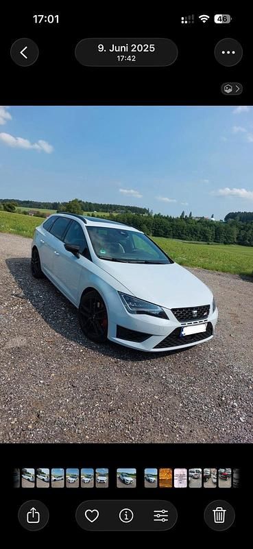 Gebraucht Seat Leon ST CUPRA 280 PS (205 kW) 2015 Grau Kombi