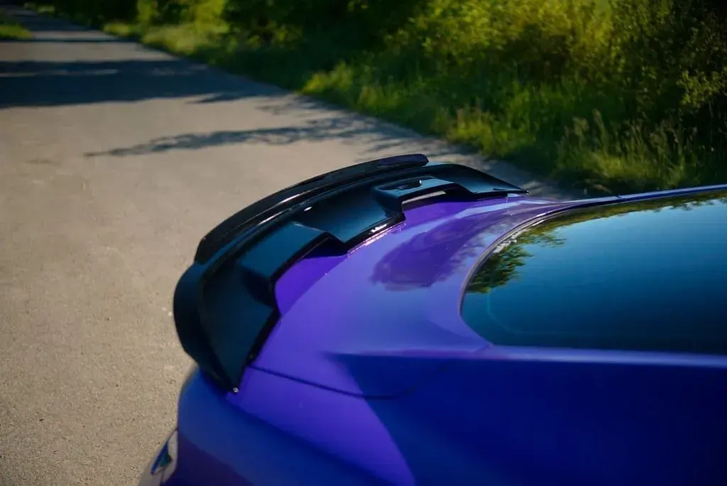 Gebraucht Ford Mustang 466 PS (342 kW) 2019 Violett