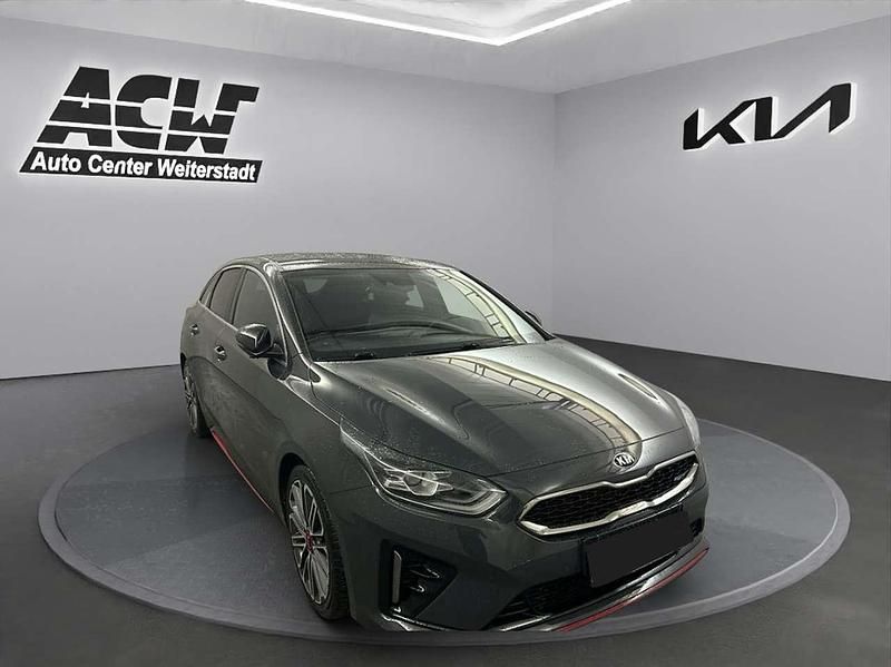 Gebraucht Kia ProCeed GT 204 PS (150 kW) 2022 Grau Kombi