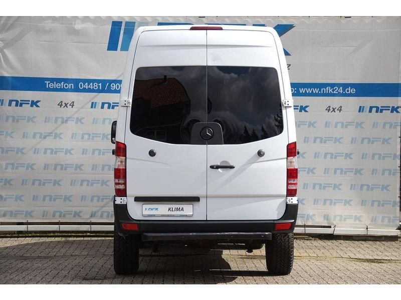 Używany Mercedes Sprinter 143 KM (105 kW) 2016 Biały