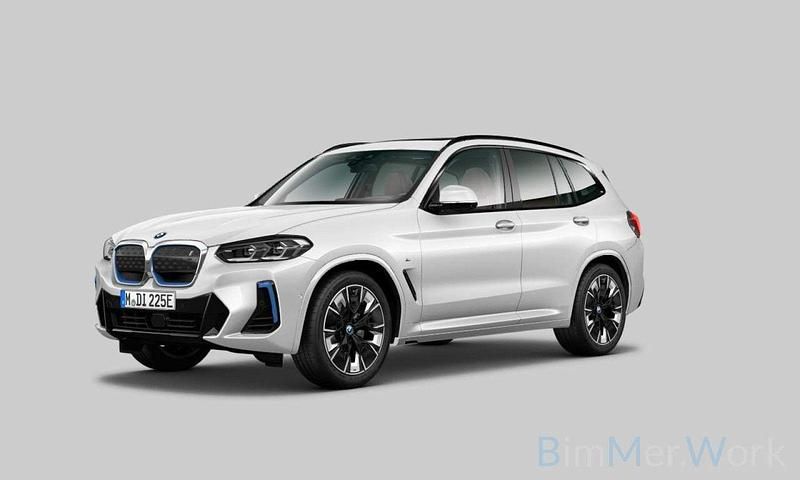 Weiß Gebraucht 2022 BMW iX3 Impressive SUV | 41.999 € (Fairer Preis) - Bild 1/2