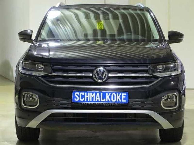 Schwarz Gebraucht 2020 VW T-Cross Style SUV | 17.750 € (Superpreis) - Bild 1/4