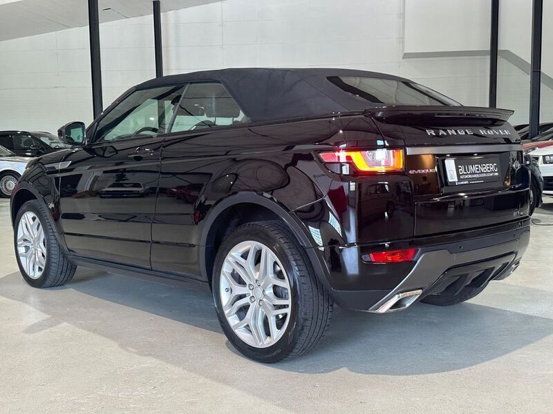 Gebraucht Land Rover Range Rover evoque SE Dynamic 179 PS (131 kW) 2018 Narvik black SUV