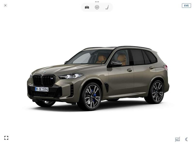 Manhattan metallic Gebraucht 2024 BMW X5 M M Sport SUV | 88.480 € (Superpreis) - Bild 1/4