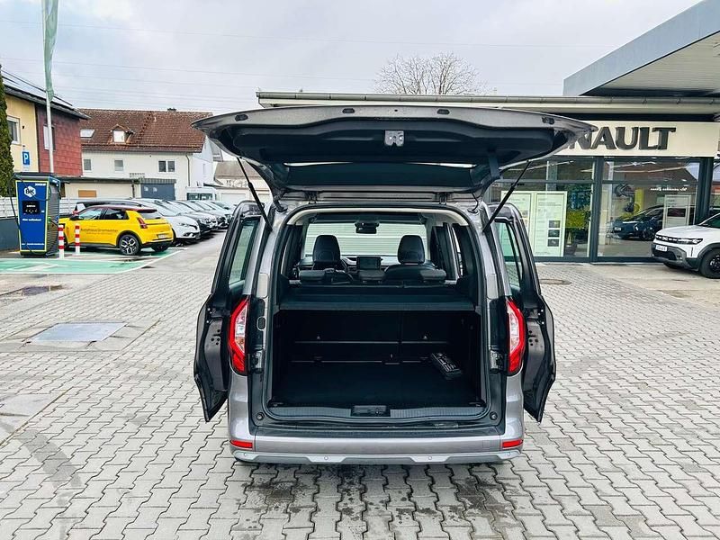 Gebraucht Renault Kangoo Edition One 102 PS (75 kW) 2021 Grau cassiopee Van / Kleinbus