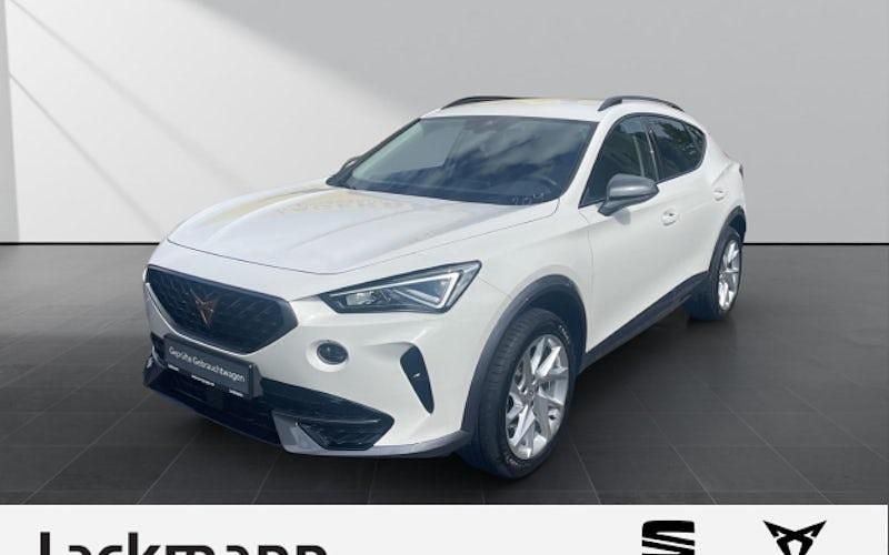 Gebraucht Cupra Formentor 190 PS (139 kW) 2023 Weiß SUV