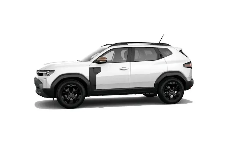 Neu Dacia Duster Extreme 140 PS (102 kW) 2025 Arktisweiß (weiß) SUV