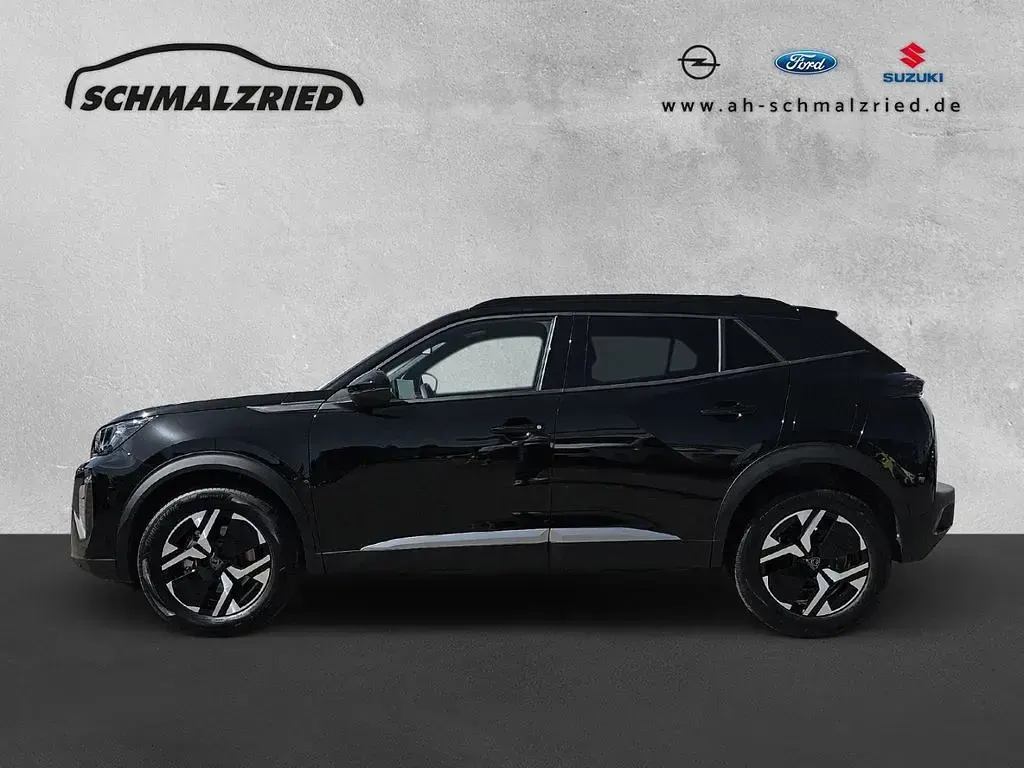 Neu Peugeot 2008 Allure 145 PS (106 kW) 2025 Schwarz SUV