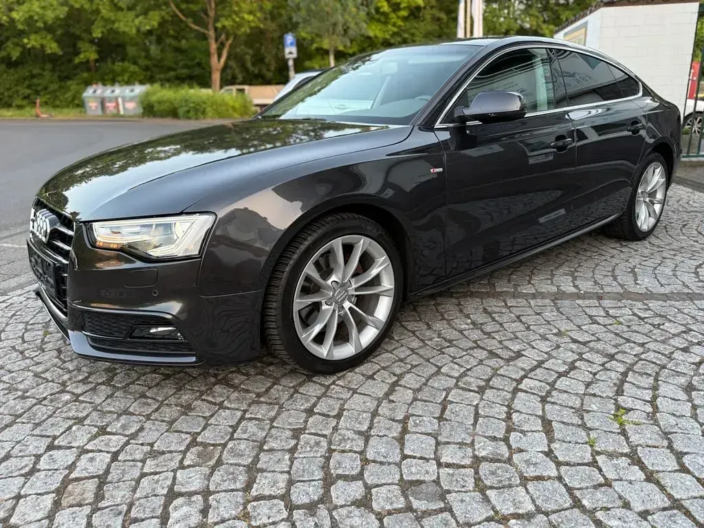 Gebraucht Audi A5 S-Line 170 PS (125 kW) 2014 Grau Coupé