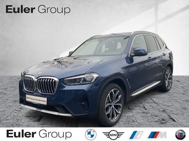 Blau Gebraucht 2022 BMW X3 SUV | 40.977 € (Fairer Preis) - Bild 1/4