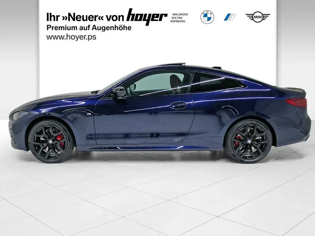 Neu BMW M440 M Sport 374 PS (275 kW) 2026 Blau Limousine