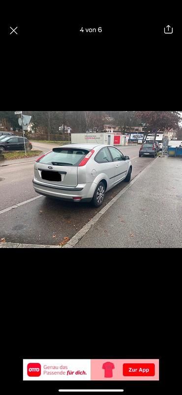 Gebraucht Ford Focus 100 PS (73 kW) 2006 Limousine