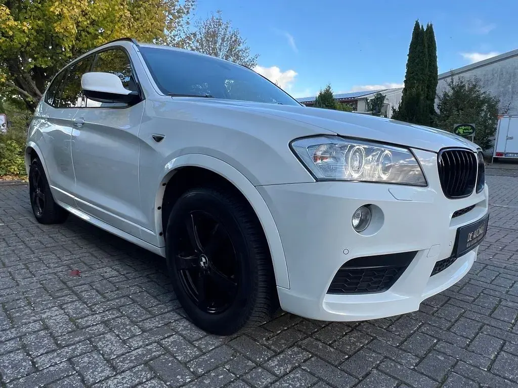 Gebraucht BMW X3 M Sport 184 PS (135 kW) 2012 Weiß SUV