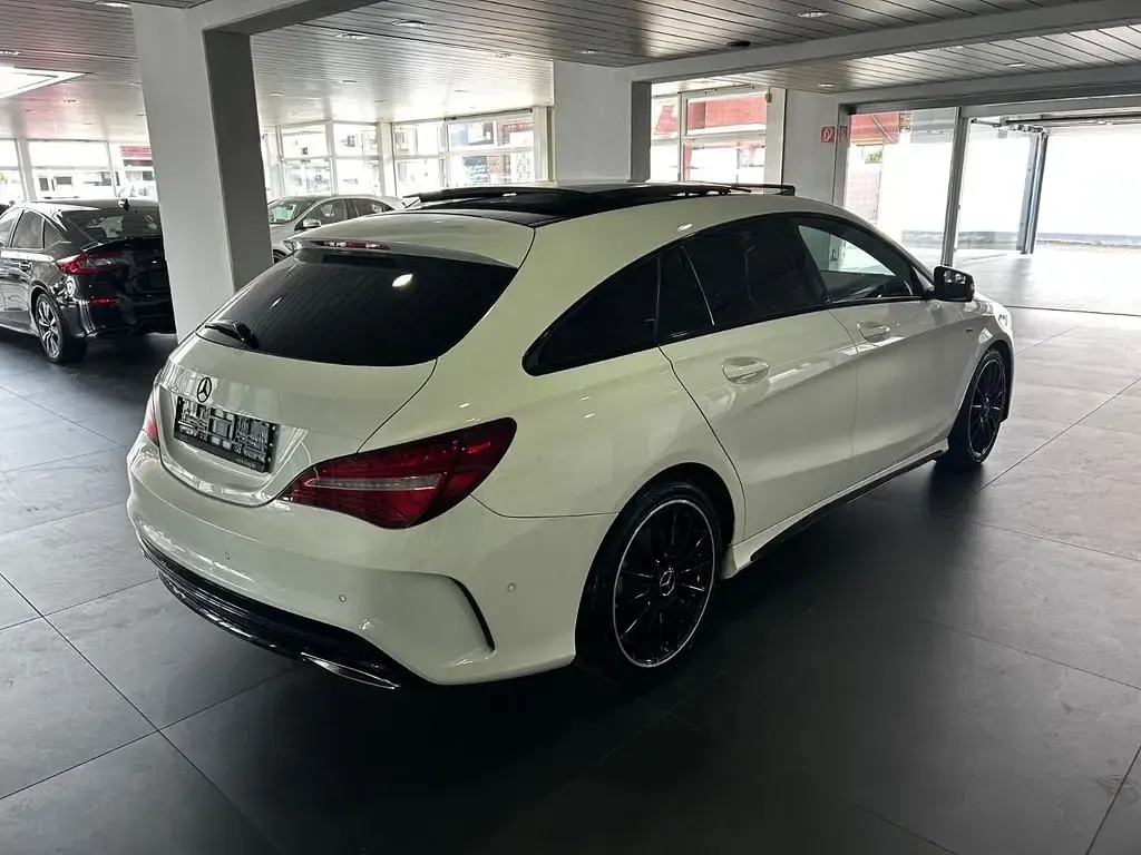 Gebraucht Mercedes CLA250 AMG 218 PS (160 kW) 2017 Weiß Limousine