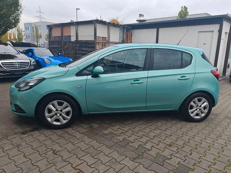 Gebraucht Opel Corsa Edition 90 PS (66 kW) 2015 Kleinwagen