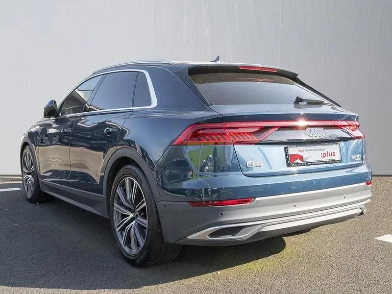 Gebraucht Audi Q8 S-Line 286 PS (210 kW) 2021 Blau SUV