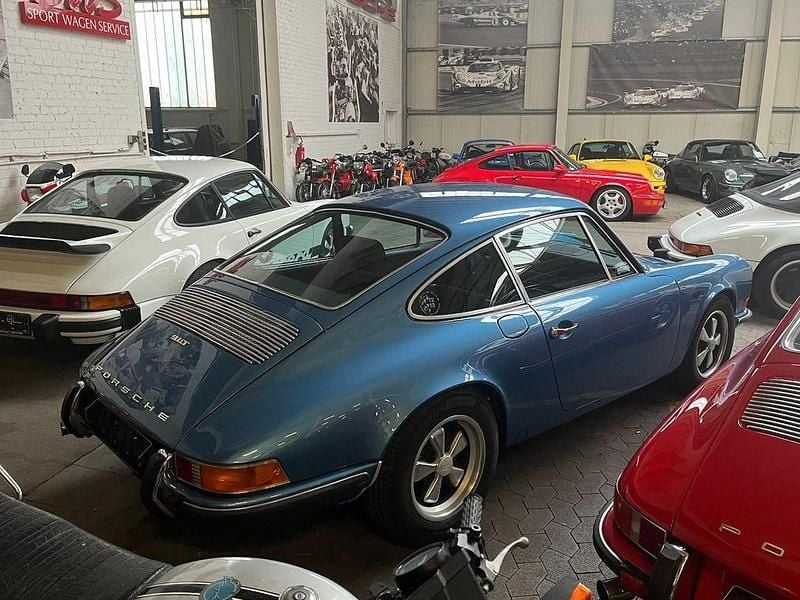 Gebraucht Porsche 911 140 PS (102 kW) 1972 Blau
