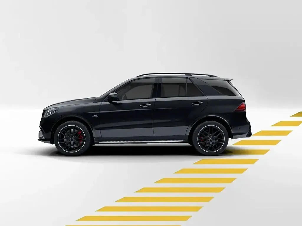 Gebraucht Mercedes GLE63 AMG AMG 585 PS (430 kW) 2018 Schwarz SUV
