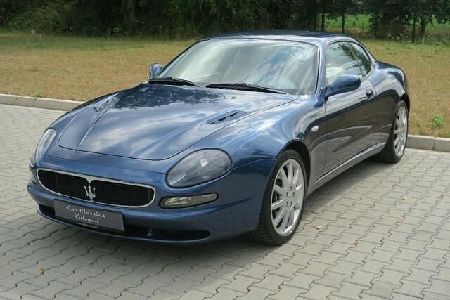 Blau metallic Gebraucht 1999 Maserati 3200 GT Coupé | 39.500 € - Bild 1/4