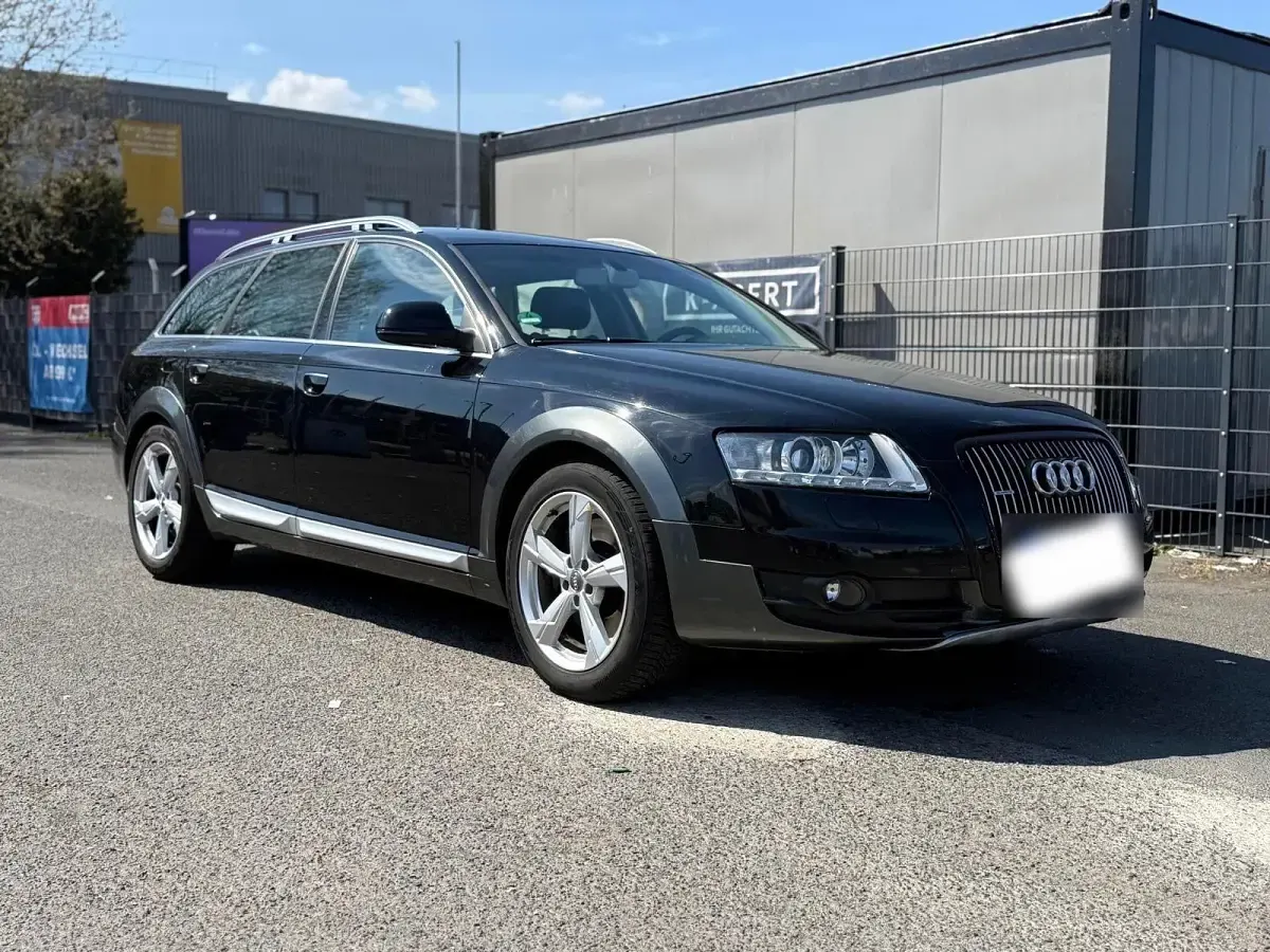 Używany Audi A6 245 KM (180 kW) 2011 Czarny Kombi