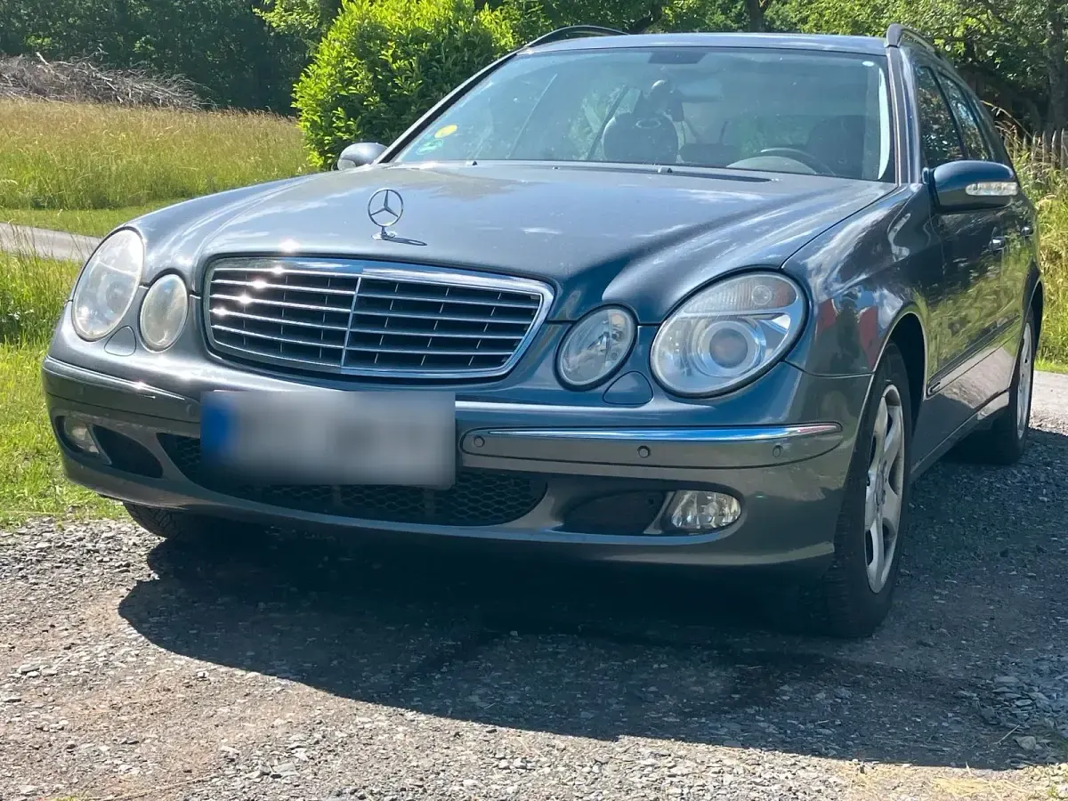 Gebraucht Mercedes E280 Elegance 2005 Grau Kombi