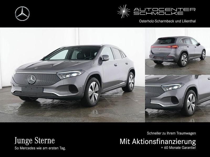 Lack mountaingrau (metallic) Gebraucht 2024 Mercedes EQA300 SUV | 35.490 € (Fairer Preis) - Bild 1/4