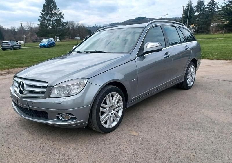 Gebraucht Mercedes C320 227 PS (166 kW) 2007 Silber Kombi