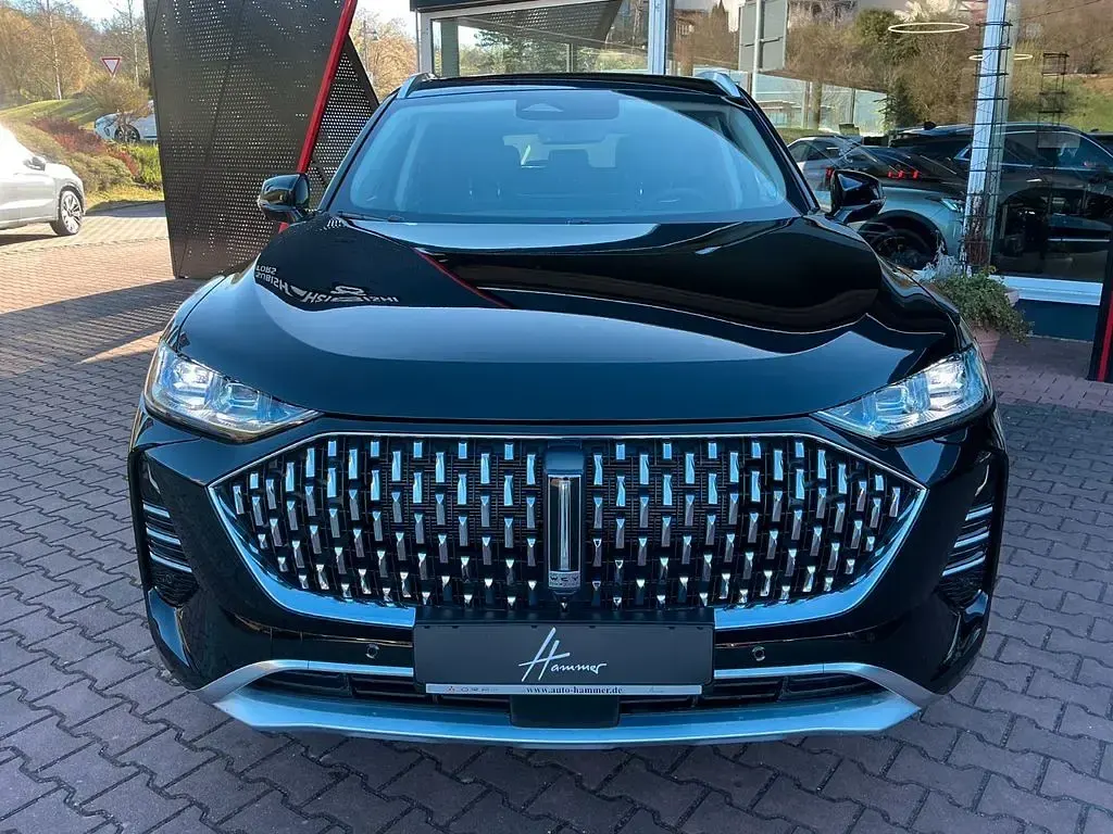 Neu Wey 05 Lux 476 PS (350 kW) 2026 Schwarz SUV